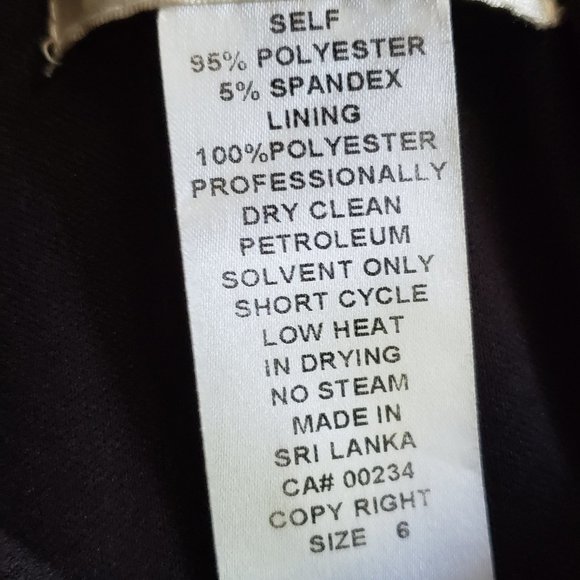 Little Black Dress, one shoulder, elegant beadwork - Picture 4 of 4